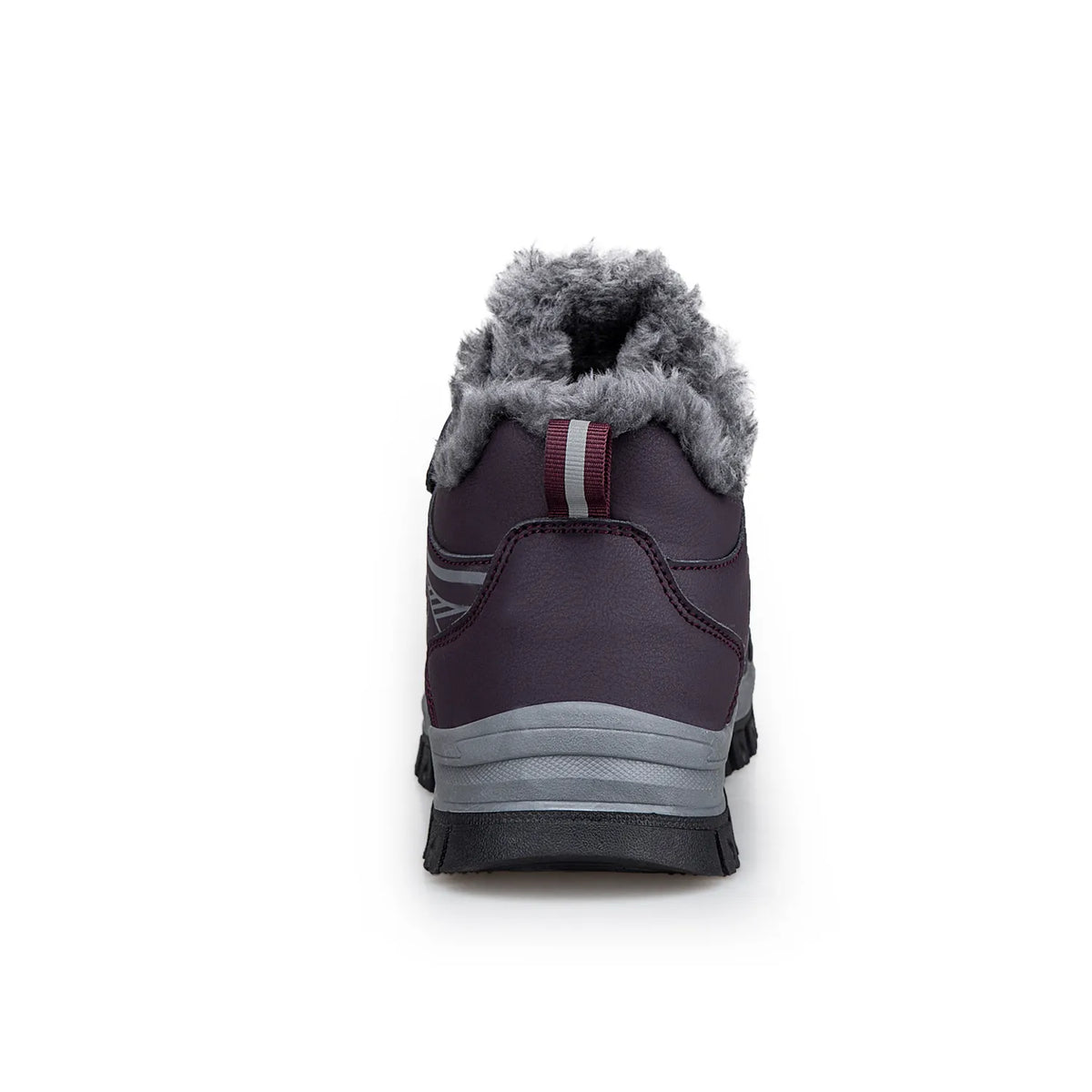 Chaussures de Marche Hivernales Fourrées et Antidérapantes