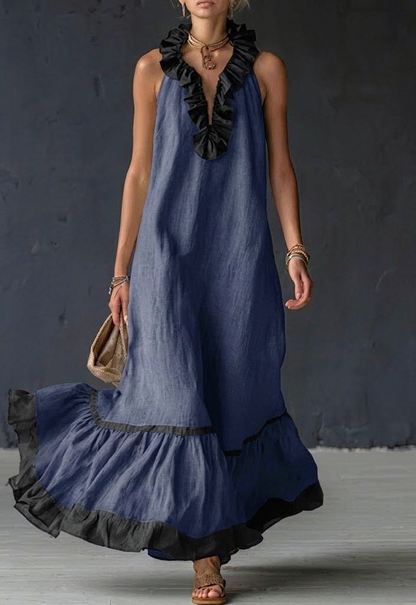 Liora - Robe Bohème Élégante