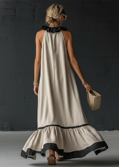 Liora - Robe Bohème Élégante